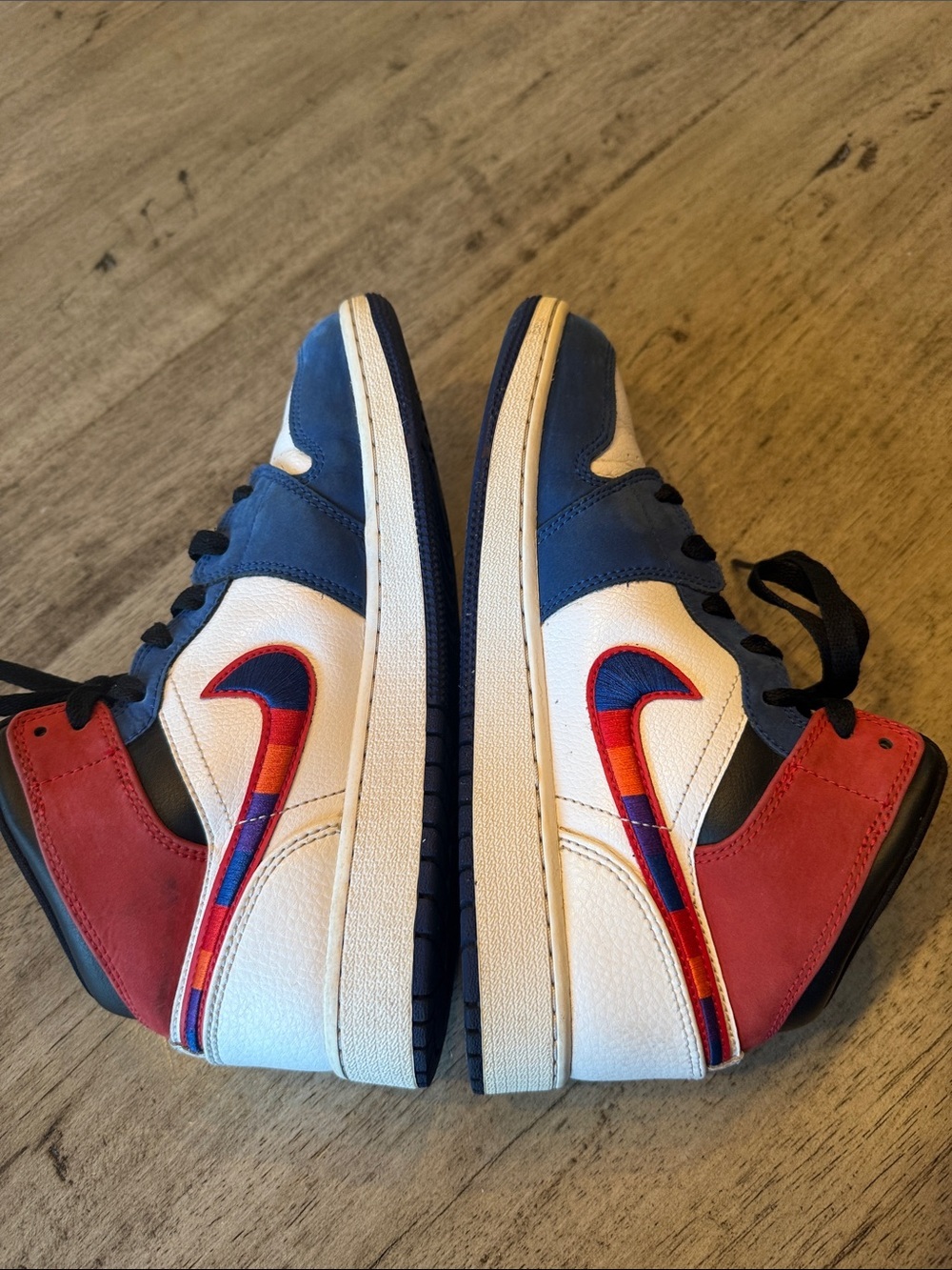 Jordan Kids' Nike High Tops Kids Size 5.5 - Picture 5 of 6